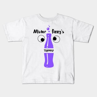 Mister Fizzy's Sodapop Kids T-Shirt